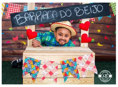 Acompanhamento de Festa Junina Escolinha Pingo de Gente