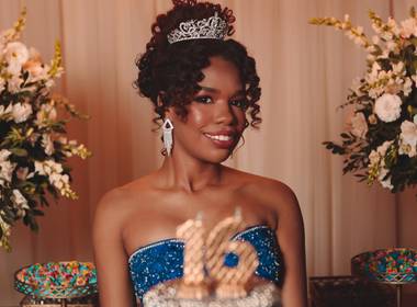 Debutante de Carla 16 anos