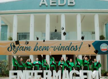 Formatura de ENFERMAGEM AEDB 2023