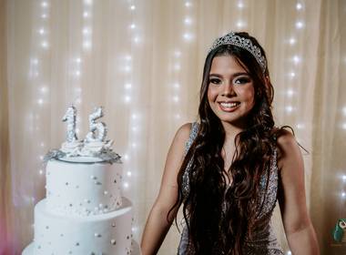 Debutante de EMANUELLY 15 ANOS 