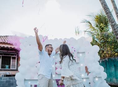 Eventos em geral de Chá revelação MELISSA