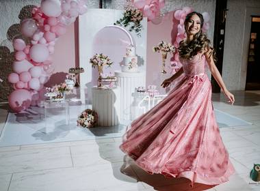 Debutante de MANUELA 15 ANOS