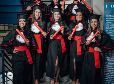 Formatura de FORMANDOS EM DIREITO - ESTACIO