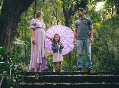 Gestante de Alessandra e Marlon