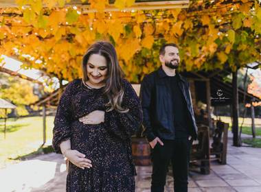 ANIVERSÁRIOS de Francine e Emanuel | Doce Espera pelo Benício