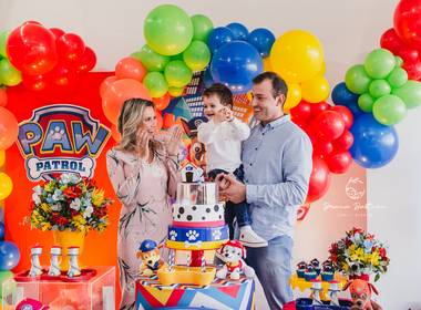 ANIVERSÁRIOS de 2 Anos Augusto