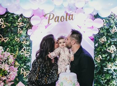 ANIVERSÁRIOS de 1º Aninho Paola