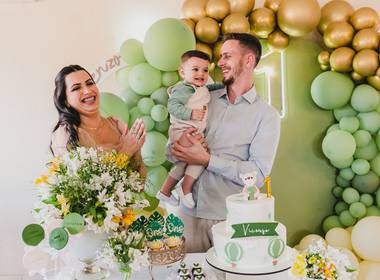 ANIVERSÁRIOS de 1º Aninho Vicenzo