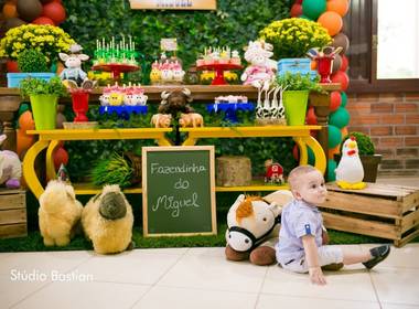 ANIVERSÁRIOS de Miguel | 1º Aninho