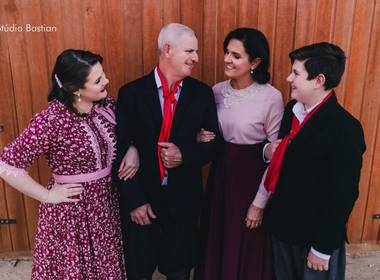 SESSÃO FOTOGRÁFICA de Tânia Rebelatto + Família | Sessão Fotográfica