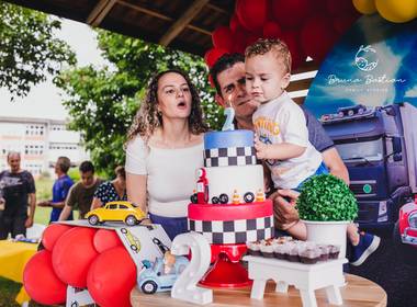 ANIVERSÁRIOS de Miguel Pierezan | 1º Aninho