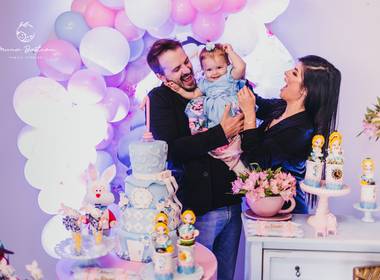 ANIVERSÁRIOS de 1º Aninho | Alice Dall'Asta Marcolin