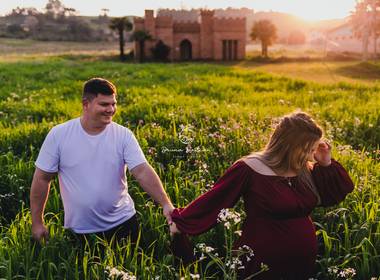 SESSÃO FOTOGRÁFICA de Ensaio Gestante | Emily + Paulo = Gabriel