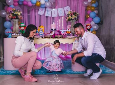 ANIVERSÁRIOS de 1º Aninho | Alice