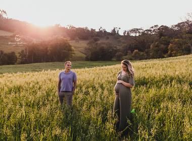 SESSÃO FOTOGRÁFICA de Ensaio Gestante | Gabriela + Emanuel = Stella