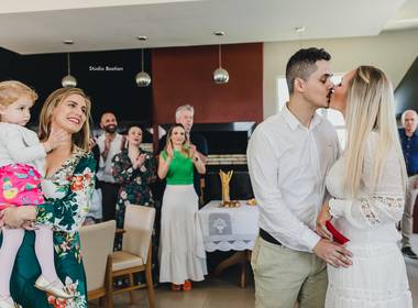 CASAMENTO de Luiza e Gabriel | Casamento Civil