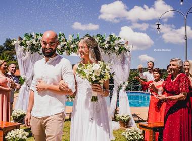 CASAMENTO de Casamento Cláudia e Áthyla