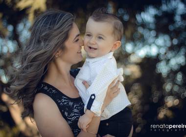 ensaio infantil de Artur