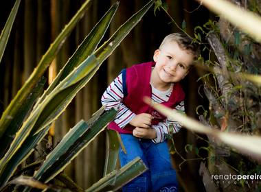 ensaio infantil de Pedro 3 anos