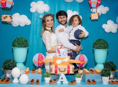 Eventos de Arthur 2 anos