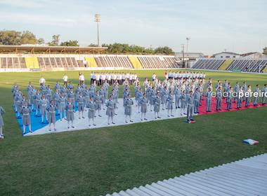 Eventos de Entrega da Boina Colégio Tiradentes-Abril 2018