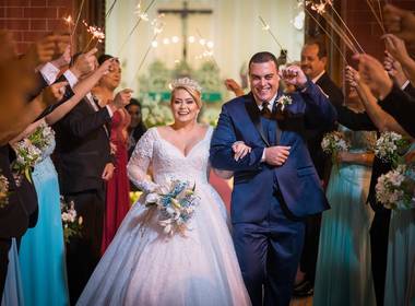 Casamento de Casamento Monique & Maycon