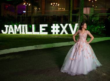 15 Anos de 15 Anos Jamile