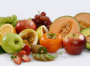 Foto de Publicitárias de Frutas Toss