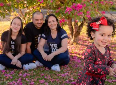Ensaio Família de Patricia e Família
