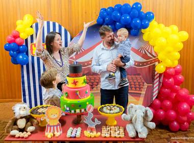 Infantil de Caio 1 Aninho