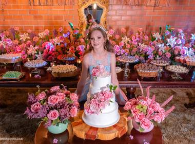 15 Anos de  Kathellin