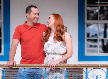 Ensaio Casal de Dara e Clayton