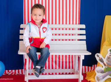 Infantil de Joaquim 3 Anos