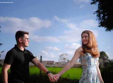 Ensaio Casal de Franciele e Willian