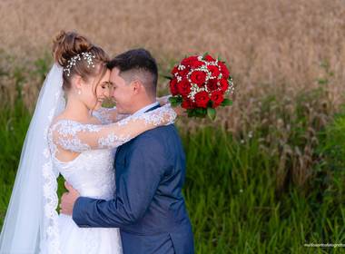 Casamento de Franciele e Willian