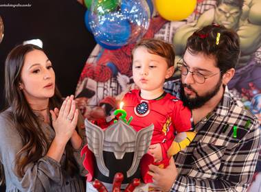 Infantil de Marcelinho 3 anos