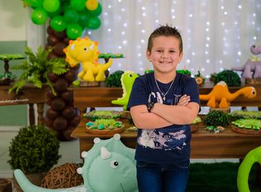 Infantil de Enzo 6 Anos
