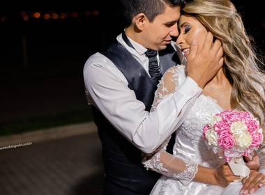Casamento de Thaise e Junior