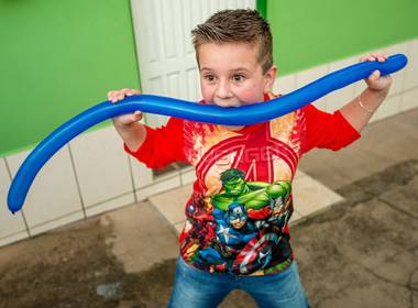 Infantil de Enzo 7 Anos