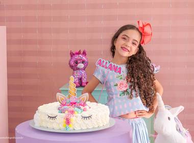 Infantil de Allana 6 Anos