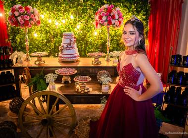 15 Anos de Jeniffer Vitória