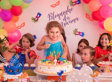 Infantil de Bloquinho da Natswana 7 Anos