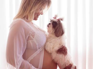 Gestante de Marcela lifestyle