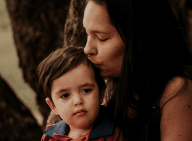 Ensaio Feminino de Ensaio Iris e seu filho Brian