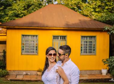 Pré-wedding de Jéssica e Jeremias