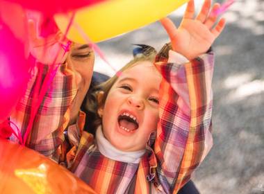 Ensaio Família de Beatriz 2 anos