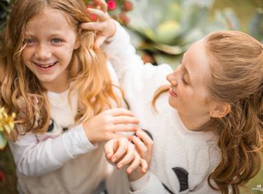 Ensaio Família de Eduarda e Cecília