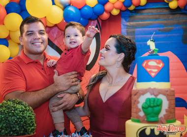 Aniversário Infantil de Aniversário 1 aninho João Victor