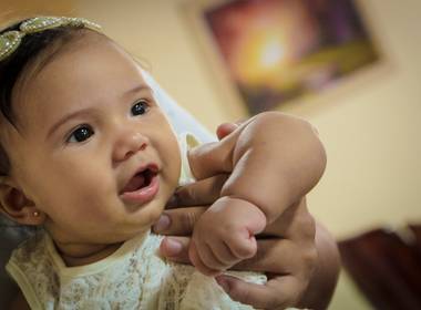 Batizado de Batizado Maria Isis