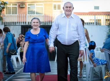 Aniversário de Aniversário 80 anos D. Francisca Bezerra